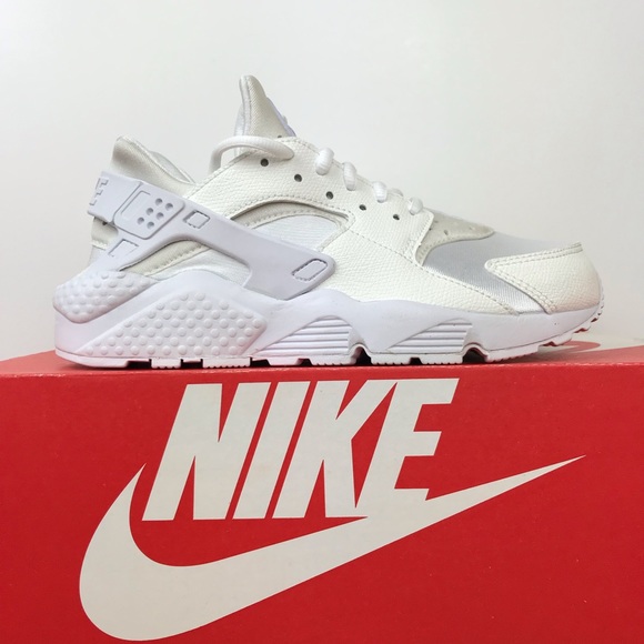 triple white huarache womens